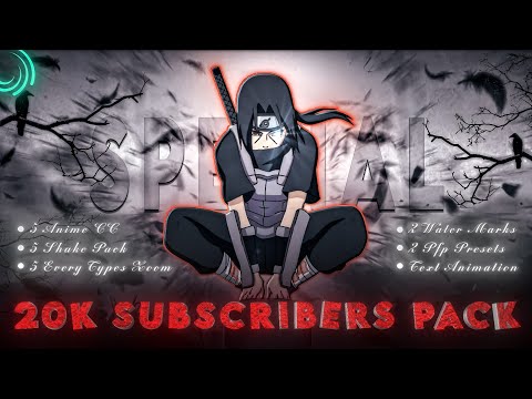 20K Subscribers Special Pack 🥳🔥 | Best Alight Motion Presets FREE!