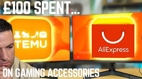 Bargain or garbage? I spent £100 to improve 2 gaming setups on Temu / Ali express