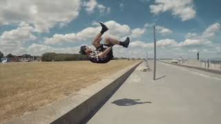 Crazy Parkour Moves USA - How to Parkour Tutorial | Parkour Picco Trending 2021 🔥
