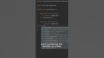 Event sourcing explained in 60 seconds