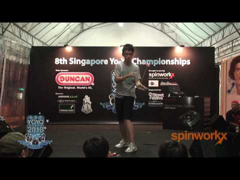 Singapore Yo-Yo Championships 2010 Pro 2A 1st - Al...