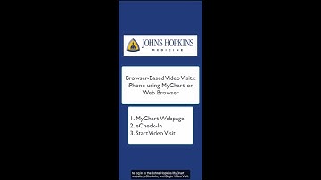 Getting Ready for Your Video Visit Using the Browser on Your Phone