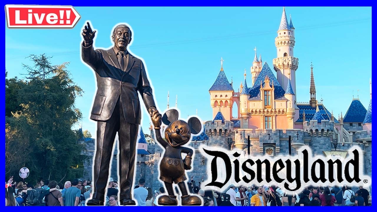 🔴 #LIVE:  Surprise! Disneyland Resort - Stroll through the Park and Paint the Night Parade (2/26/26)