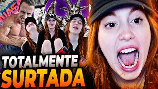 CAROL vai MOFAR em LIVE e SURTOU e RANQUEANDO o XANDÃO (MOMENTOS SUBATHON #5)