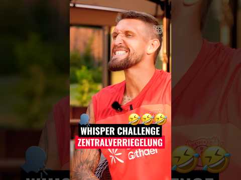 Whisper Challenge with Rob Andrich ➕ Jonas Hofmann