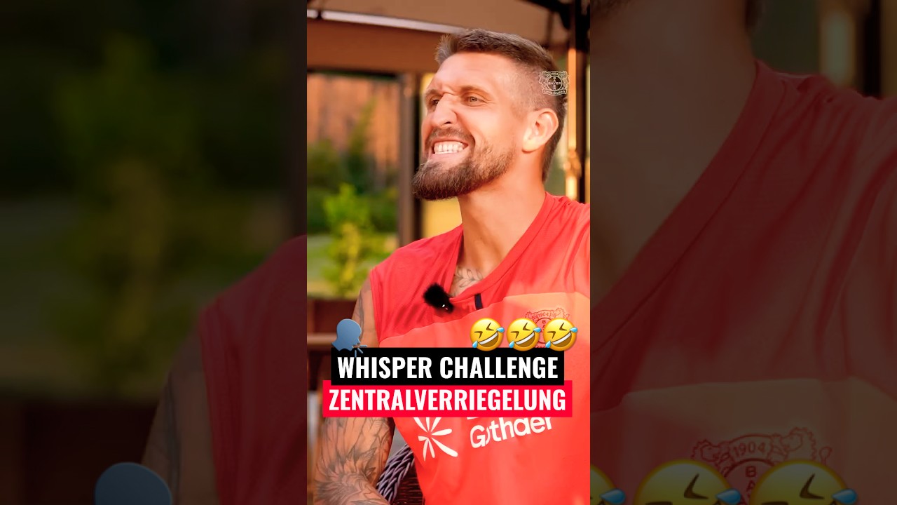 Whisper Challenge with Rob Andrich ➕ Jonas Hofmann