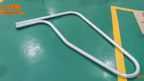 DW75CNC2A1S Automatic Pipe Bending Machine Cattle Farm Bullpen|  LYM -Liye Machinery