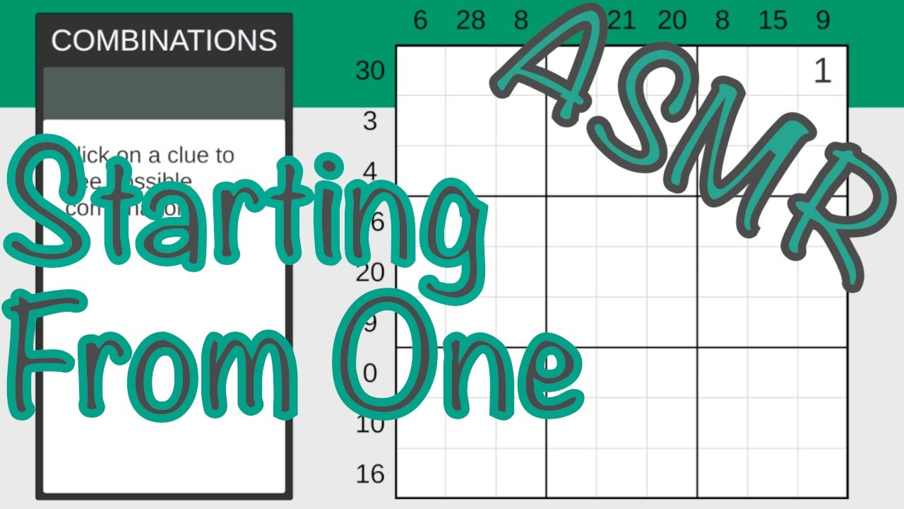 ASMR Focus and Relax 🎧 ~ Challenging Puzzle ~ Sandwich Sudoku ~ Level 45