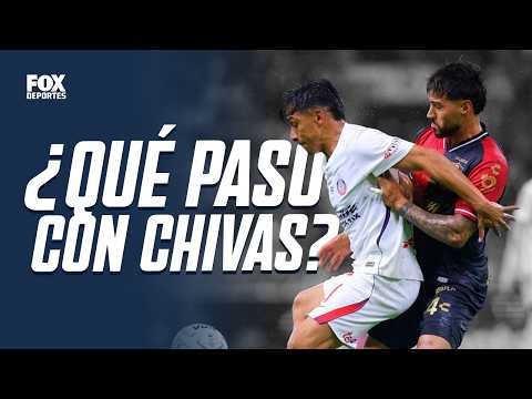 ATLAS 1-1 CHIVAS, ¿por qué GUADALAJARA ya no ganó? | Cuadro Titular