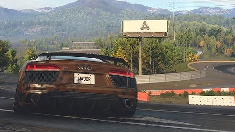 Track Day Special 1:44.06 | A+ Class - Audi R8 V10 | NFS Unbound Vol. 9