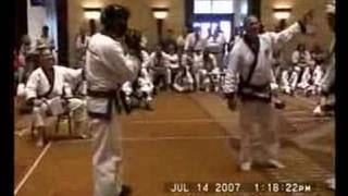 Tang Soo Do Mi Guk Kwan - 2007 - Kodanja Sparring 2 of 3