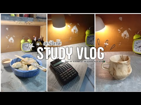 STUDY VLOG : LIFE OF A STUDENT AS A BANGALDESHI 🇧🇩✨📚 |
