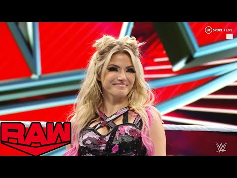 Alexa Bliss Returns To WWE RAW Reaction