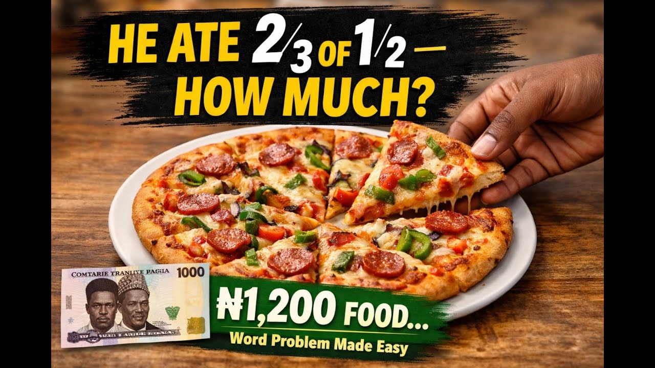 MULTIPLICATION OF FRACTIONS (WORD PROBLEMS) Made Easy | Step-by-Step Examples