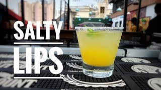 Salty Lips l how to make l mocktail