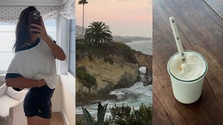 A Week in My Life: My Pre & Post-Workout Routine + High-Protein Breakfasts 🤍