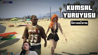 Broni'nin Kumsal İle Kumsalda Yürüyüşü. | SercanZurna