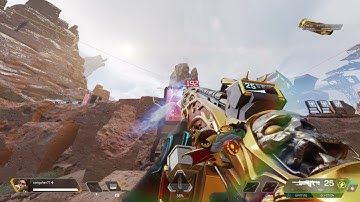 Apex Legends : Rampart LMG Reload Animations