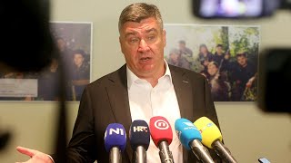 Milanović o novoj Vladi: "Premijer je isti i samo neka prijeti i upire prstom"