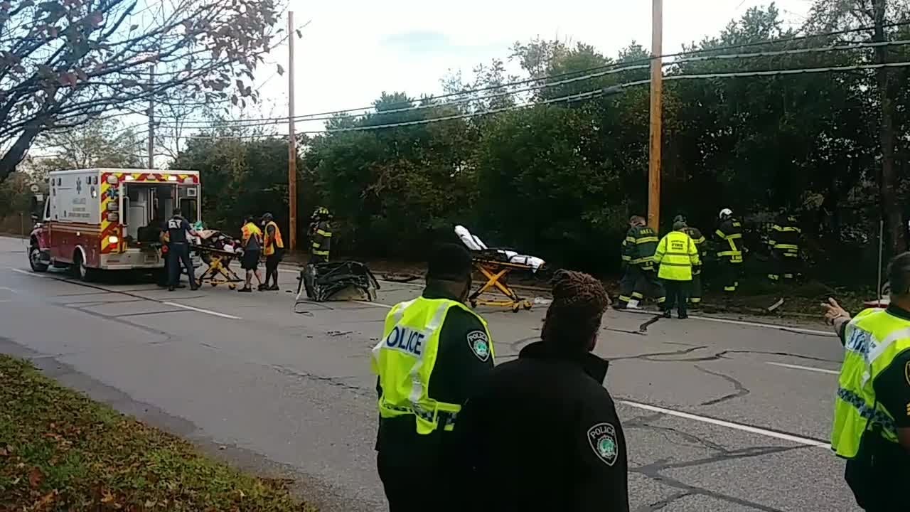 Man suffers life-threatening injuries following crash in Newport News ...