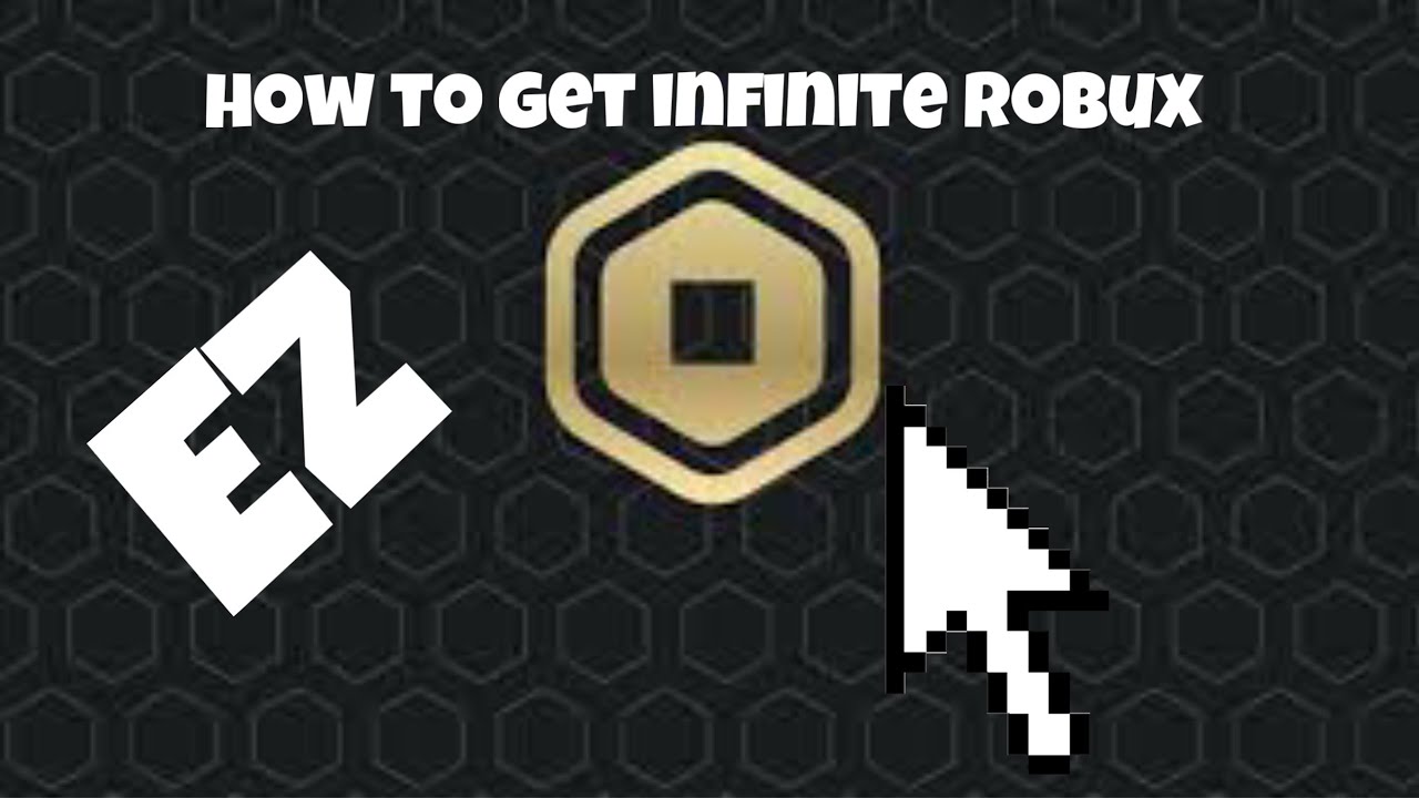 How to get infinite Robux! Ezz - YouTube