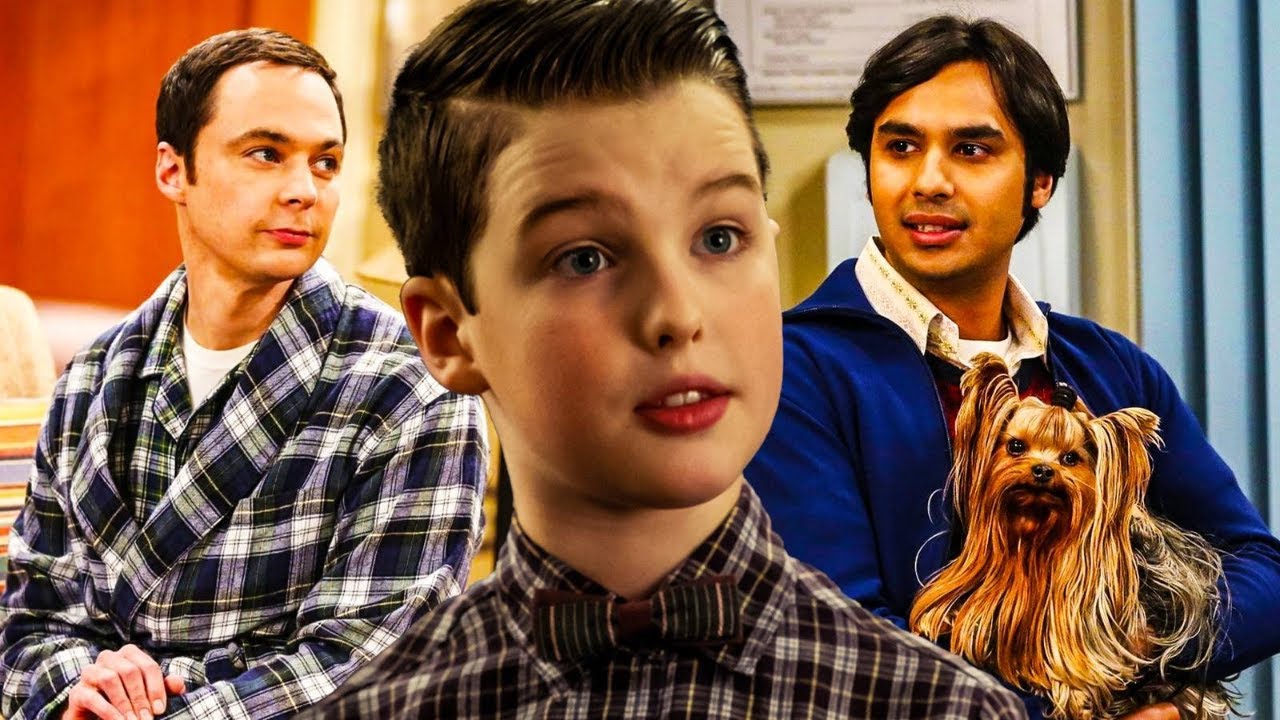 В сериале «Молодой Шелдон» наконец-то появились идеальные замены Леонарду и Говарду из «Теории бо...
