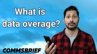 What is data overage?