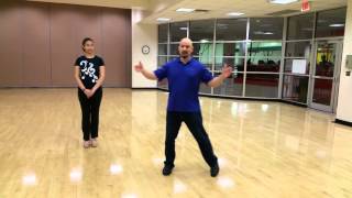 Waltz - Left Side by Side Changes - Dancing For Beginners