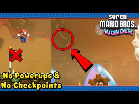Super Mario Bros. Wonder (The Final-Final Test | No Damage, No Powerups, & No Checkpoints)