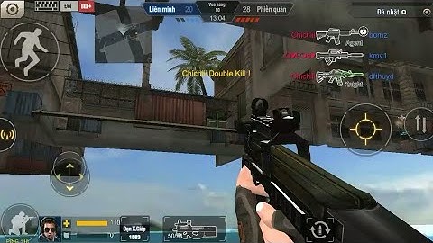 (Tập kích)3.0 bug vào thùng (máp cầu cảng)