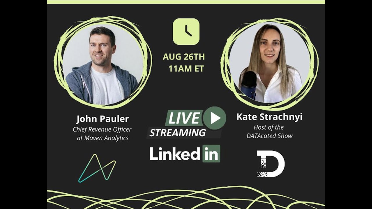 CAREER CONVERSATIONS: How to Get Your First Job in Data Analytics