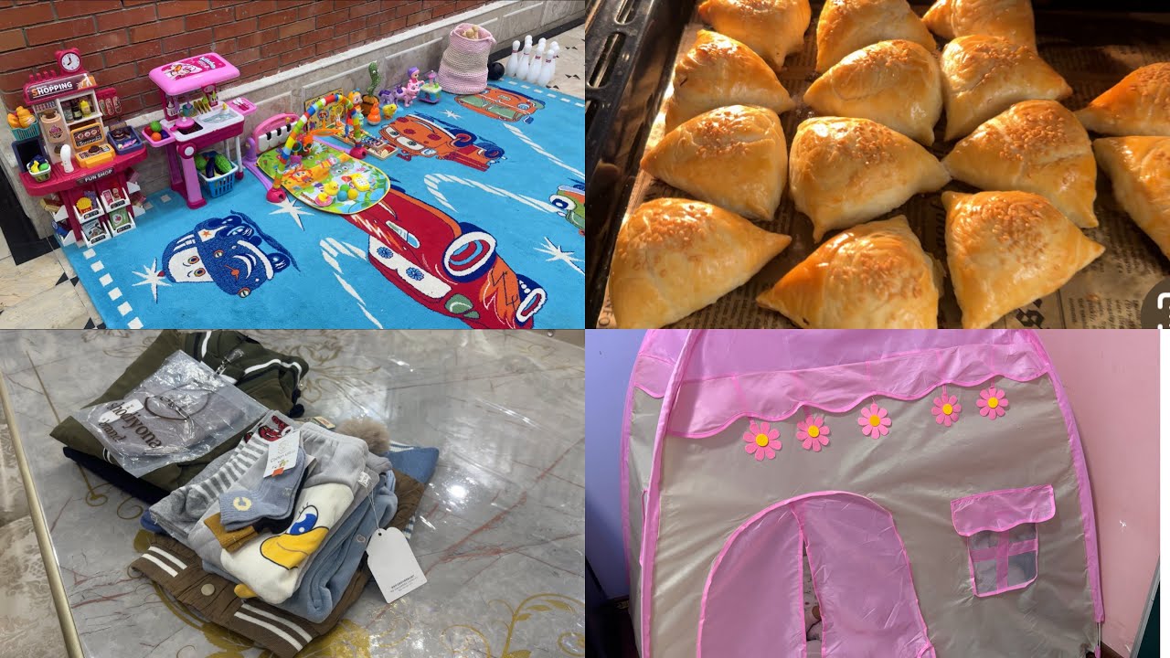 Кузги Влог! Кузги Распаковка! Болалар учун игровой зона! 