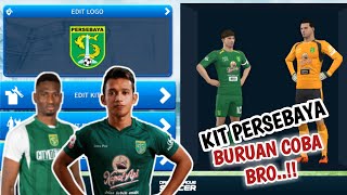 CARA PASANG KIT/JERSEY CLUB PERSEBAYA.. Dream League Soccer 2019