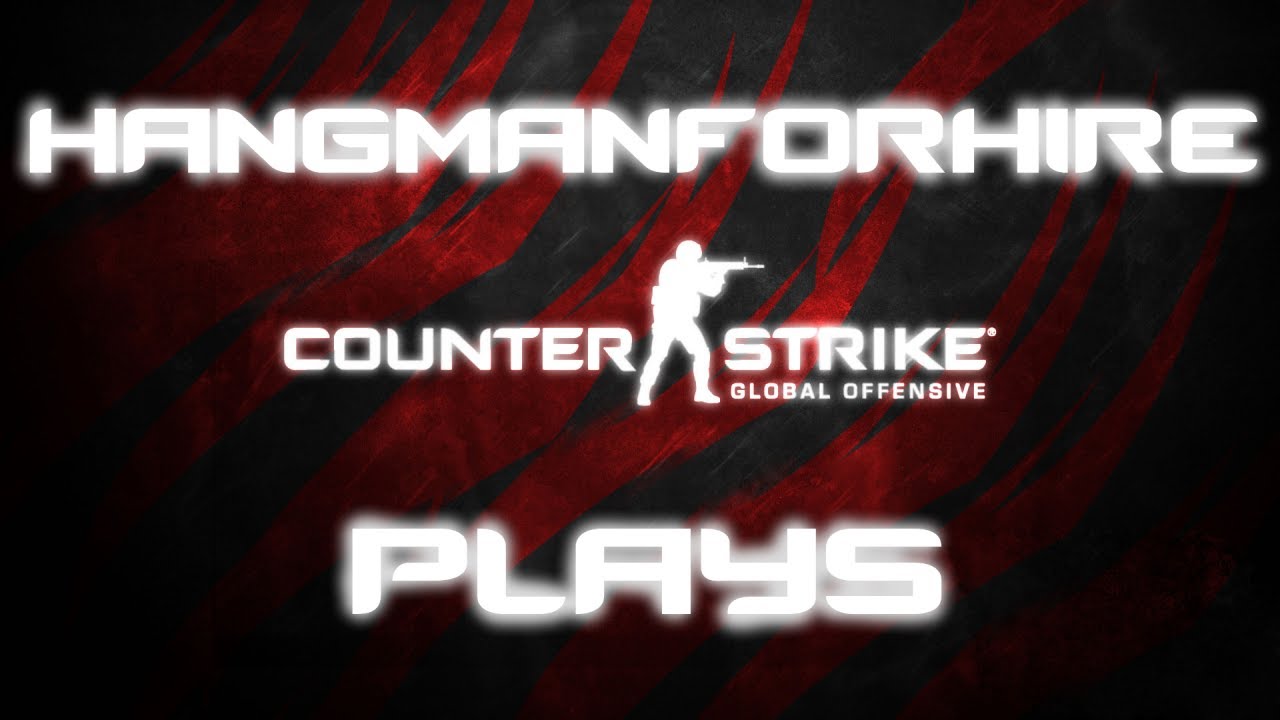 Hangman Plays: Counter Strike Global Offensive Beta