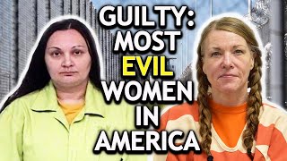 Guilty As Charged Lori Vallow Letecia Stauch Prison Trials Verdicts - What Happens Now?