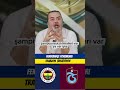 ŞAMPİYONLUK İHTİMALİ VAR..#fenerbahçe #trabzonspor #shorts #galatasaray