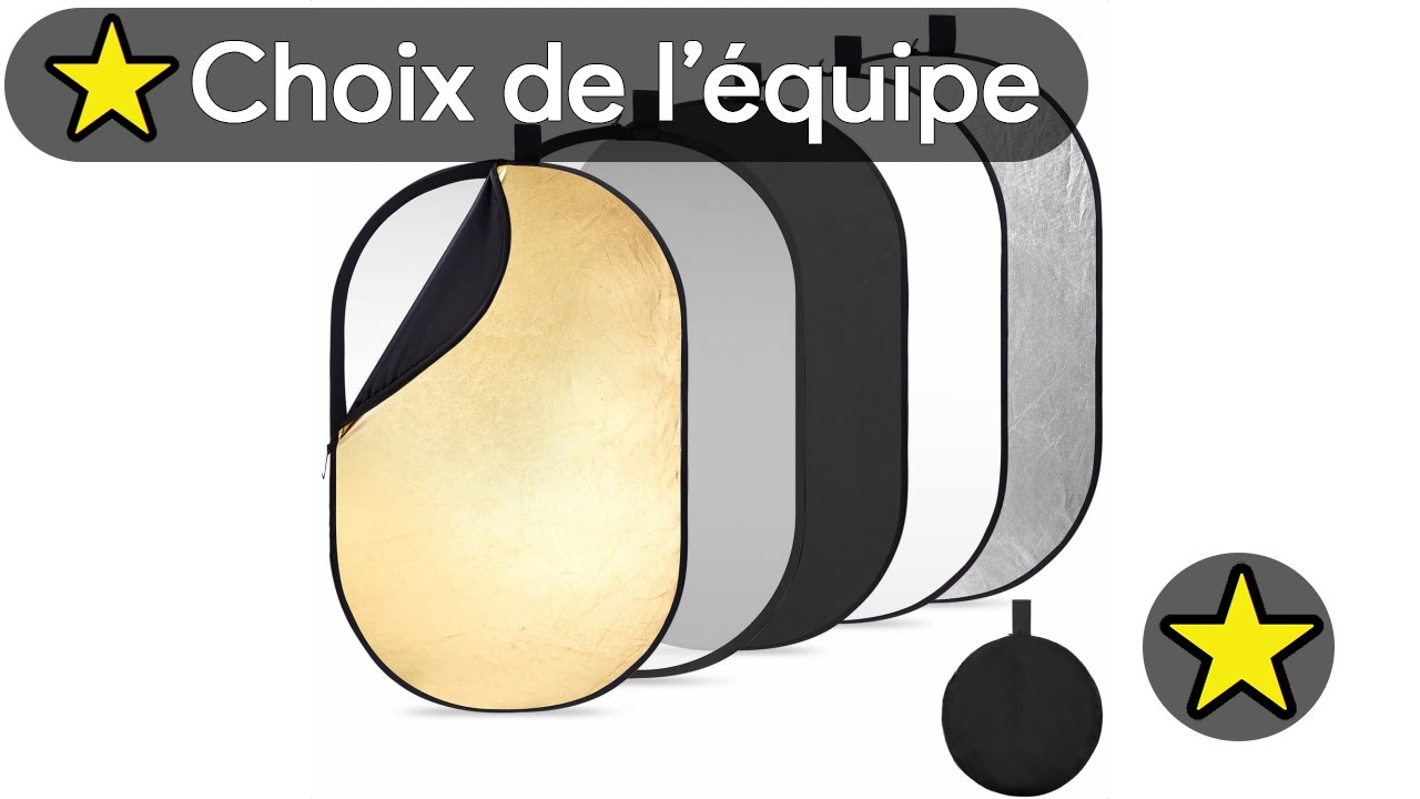 🏆 TOP 3 MEILLEUR REFLECTEUR LUMIERE PHOTO 2025