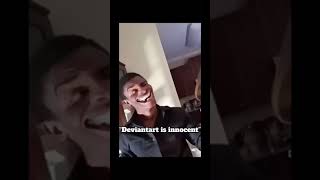 Deviantart when you log in: #memes #viral