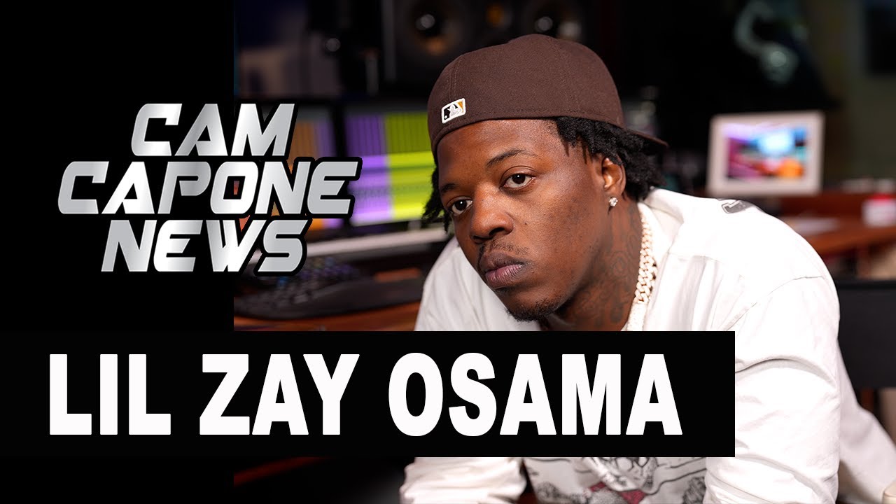 Lil Zay Osama On People Saying His Affiliation w/ Lil Durk Was A Curse For Him