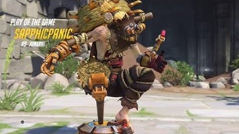 Junkrat quad kill POTG Eichenwalde