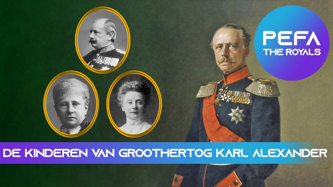 De Kinderen van Groothertog Karl Alexander (Teksten met plaatjes)