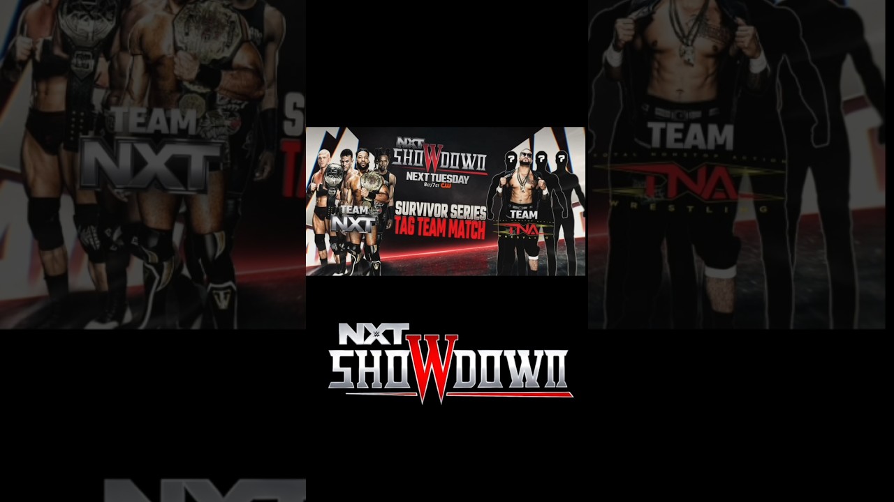 NXT VS TNA - CARTELERA DE SHOWDOWN 2025 
