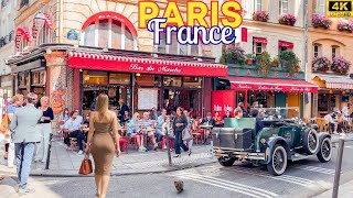 Paris, France - 4K Paris Sunny Day September 2025 Noon With Captions
