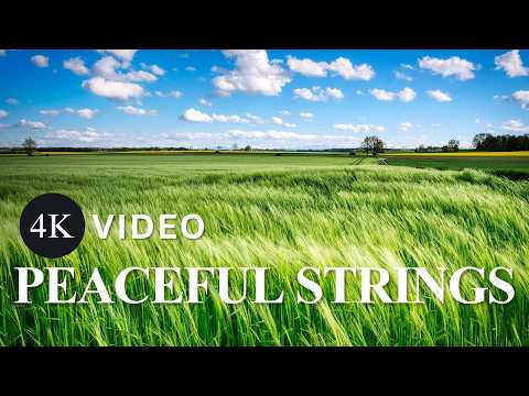 Acoustic Guitar Focus Music | Deep Work & Productivity Background with Nature 4K