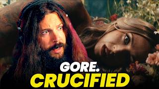 This Was Different For Gore... "Crucified" Reaction