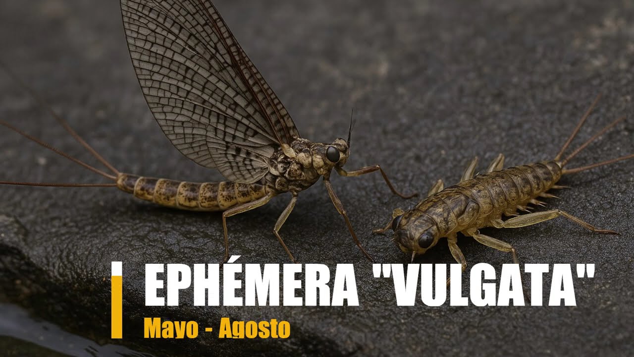 🎣 Montaje EPHEMERA “VULGATA”