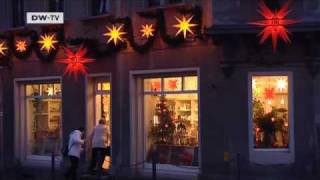 Weihnachtssterne aus Herrnhut | Video des Tages - YouTube