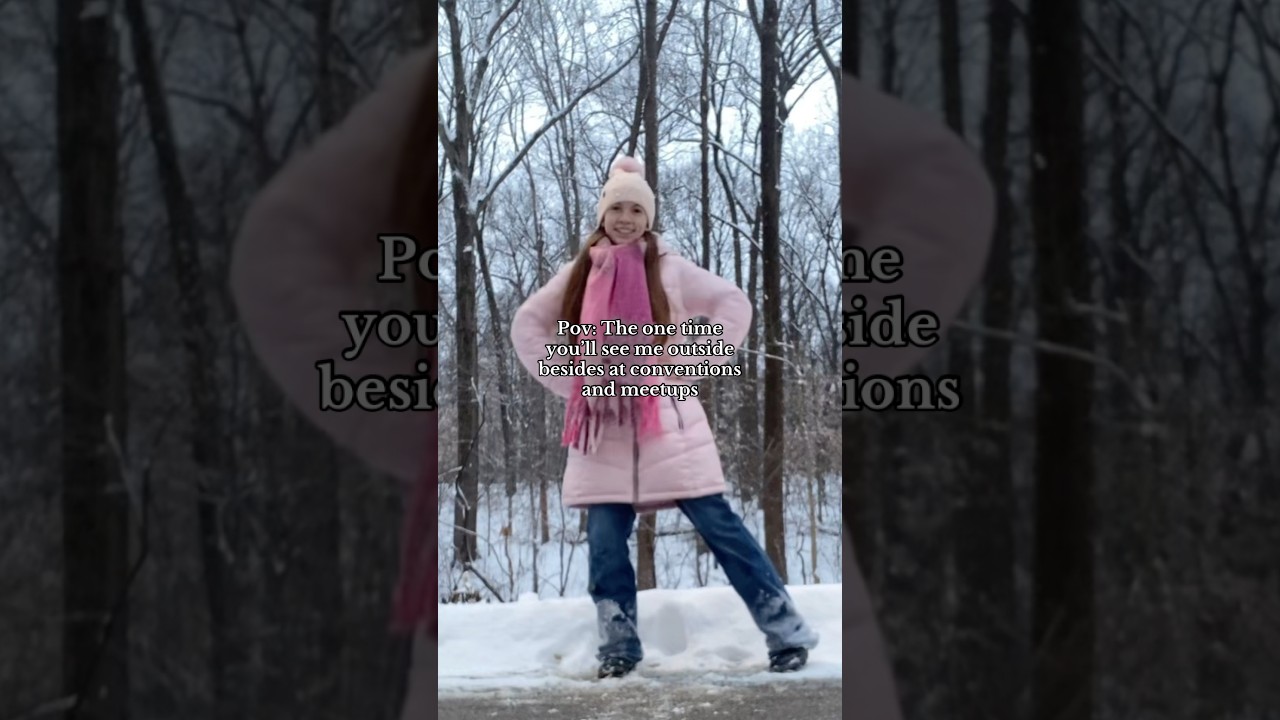 Meetups can mean anything & /hj but being a stem college student speaks volumes 💀 #cosplay