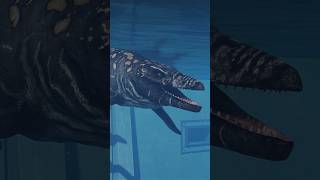 More Accurate Tylosaurus - JWE 2 Mods #shorts