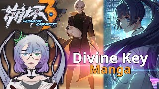 HOPE OF HUMANITY // Let's Read: Divine Key | Honkai Impact 3rd